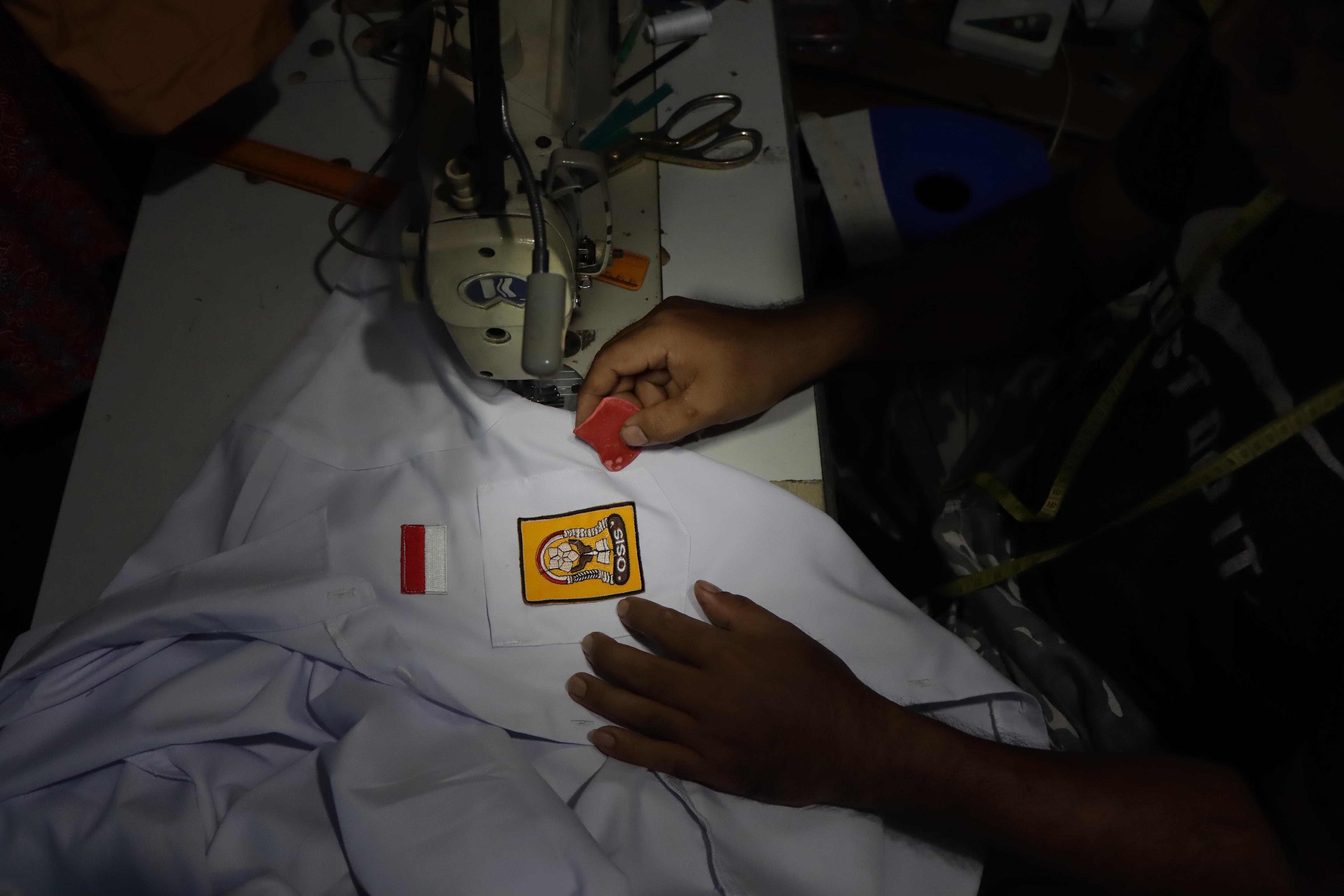 Ilustrasi seragam sekolah. - Anggaran Seragam Gratis Rp 16,4 M Dikritik Komisi IV Boyolali.