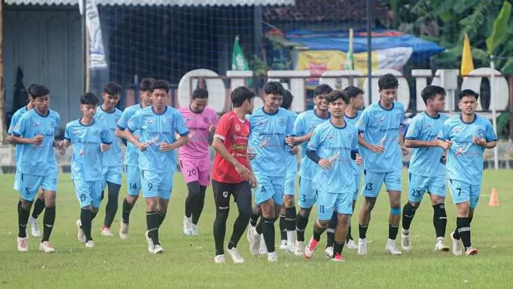 Skuad Persiharjo Sukoharjo.