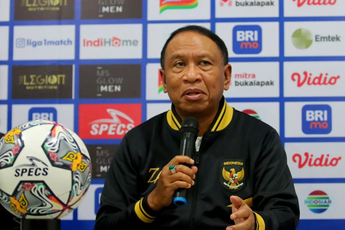 Zainudin Amali Waketum PSSI.