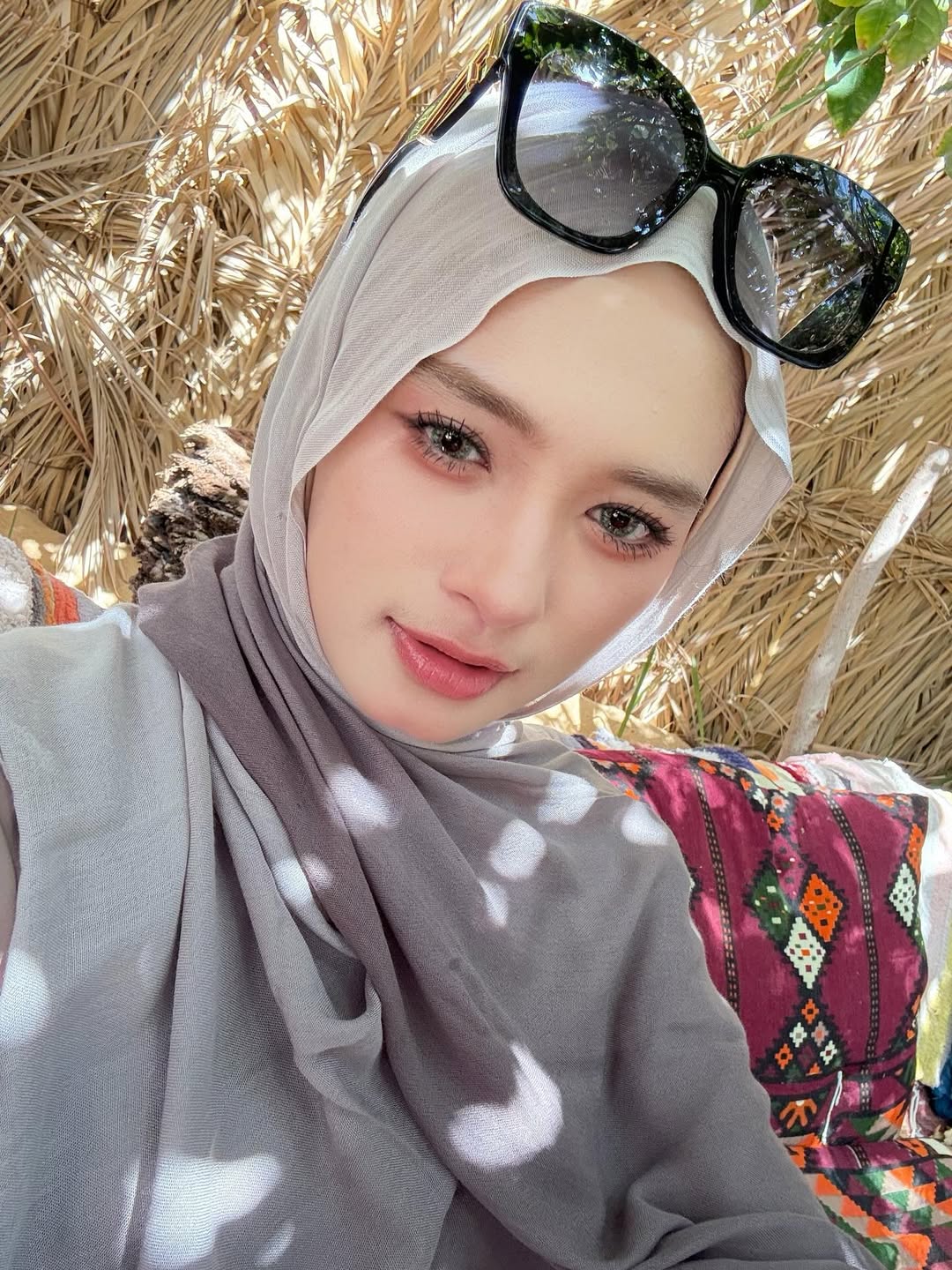 Inara Rusli.
