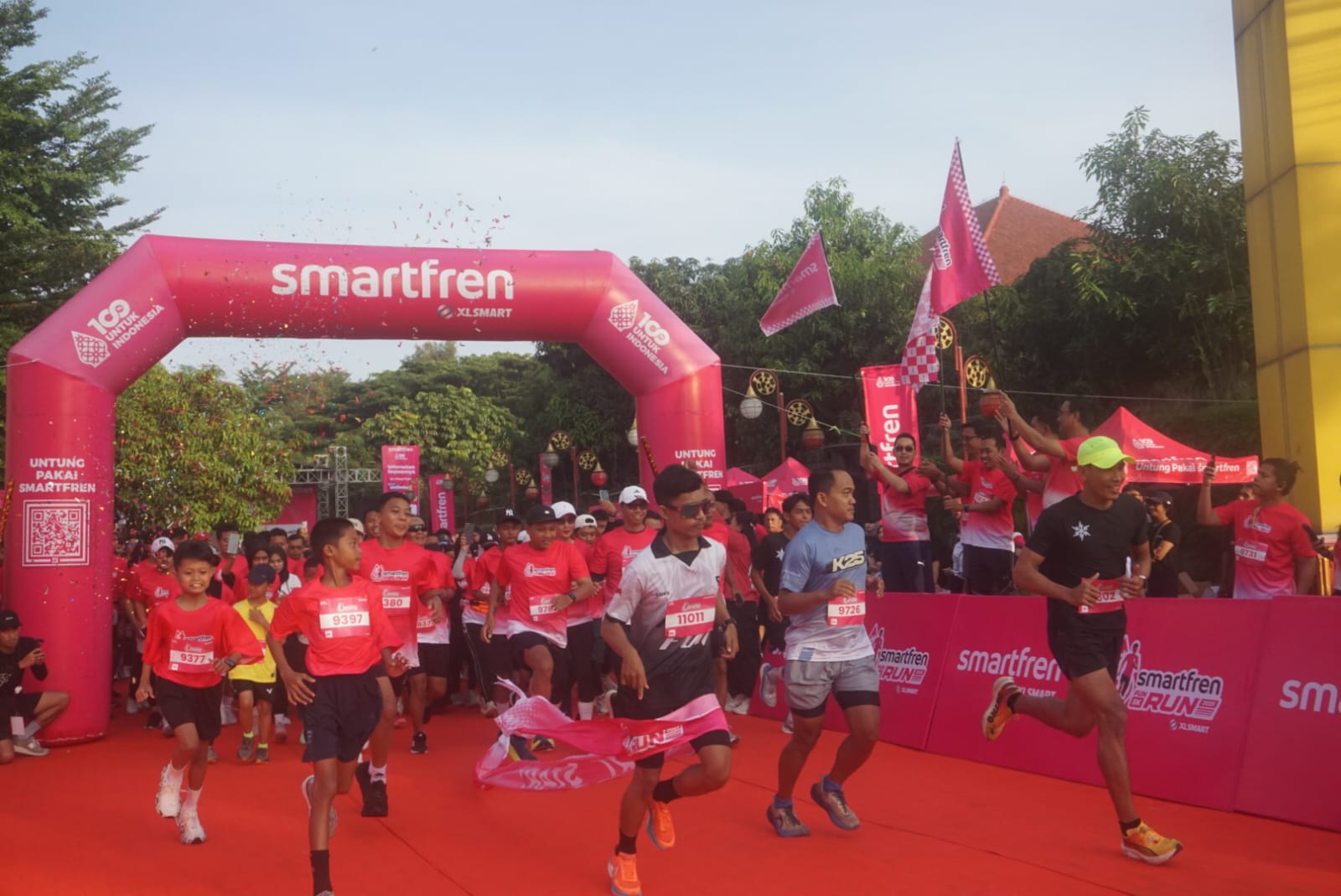 Smartfren Fun Run Klaten 2025