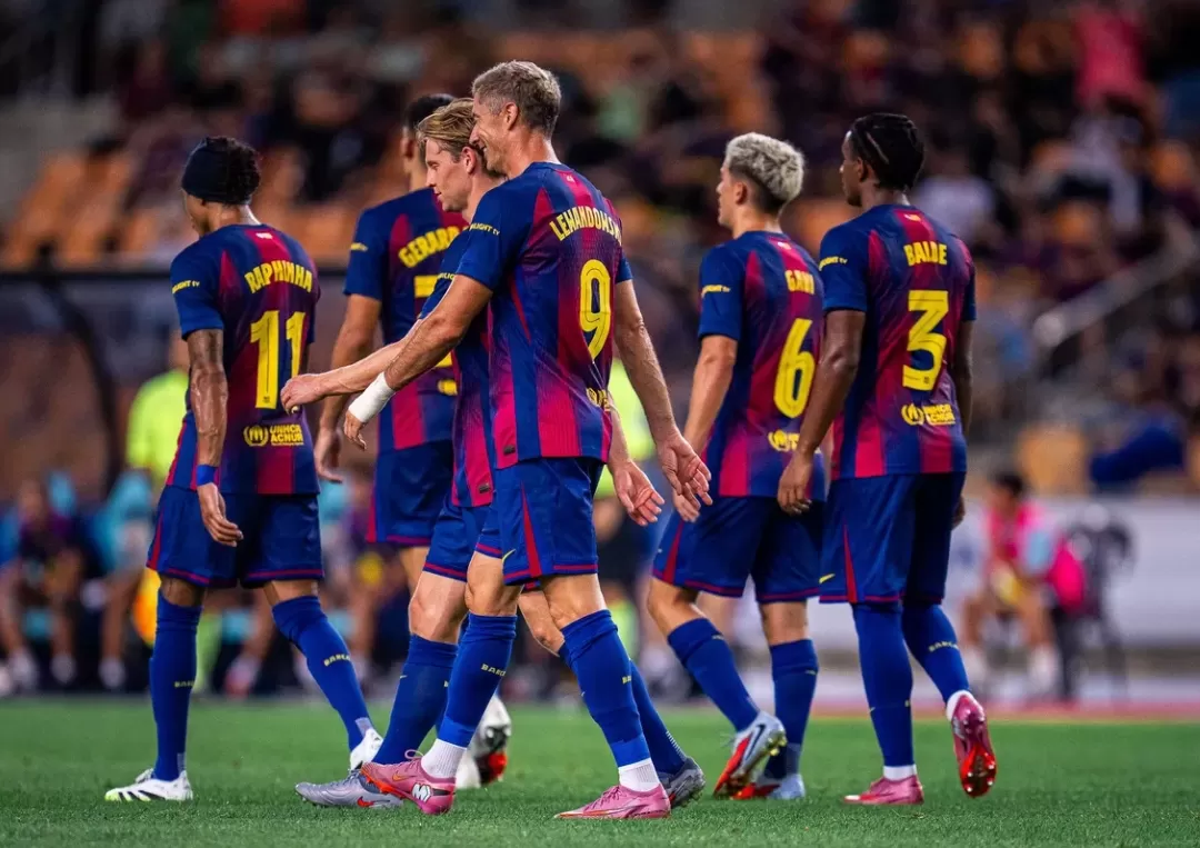 Skuad Barcelona.