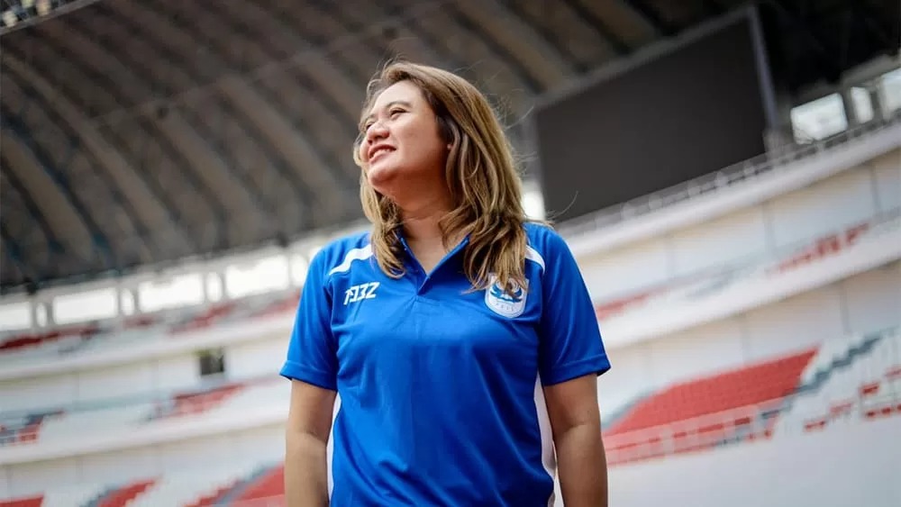 CEO PSIS Semarang Datu Nova Fatmawati.