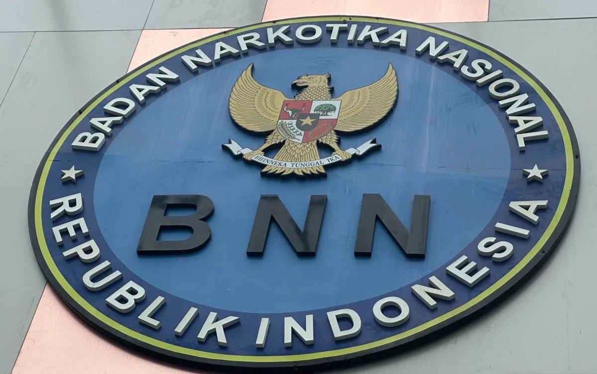 Badan Narkotika Nasional (BNN).