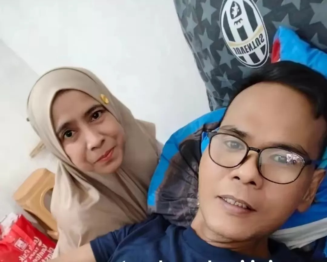 Fahmi Bo dan Nita resmi menikah lagi.