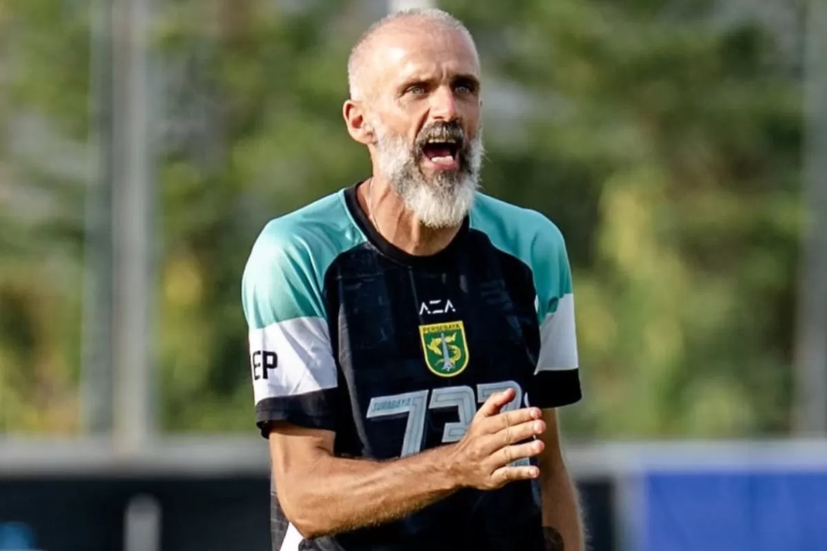 Eduardo Perez out dari Persebaya Surabaya.