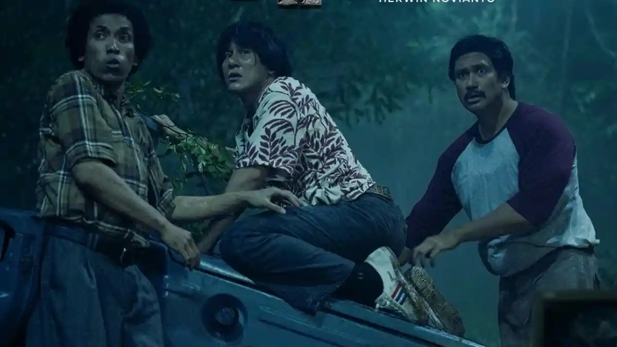 Poster Warkop DKI Reborn terbaru.