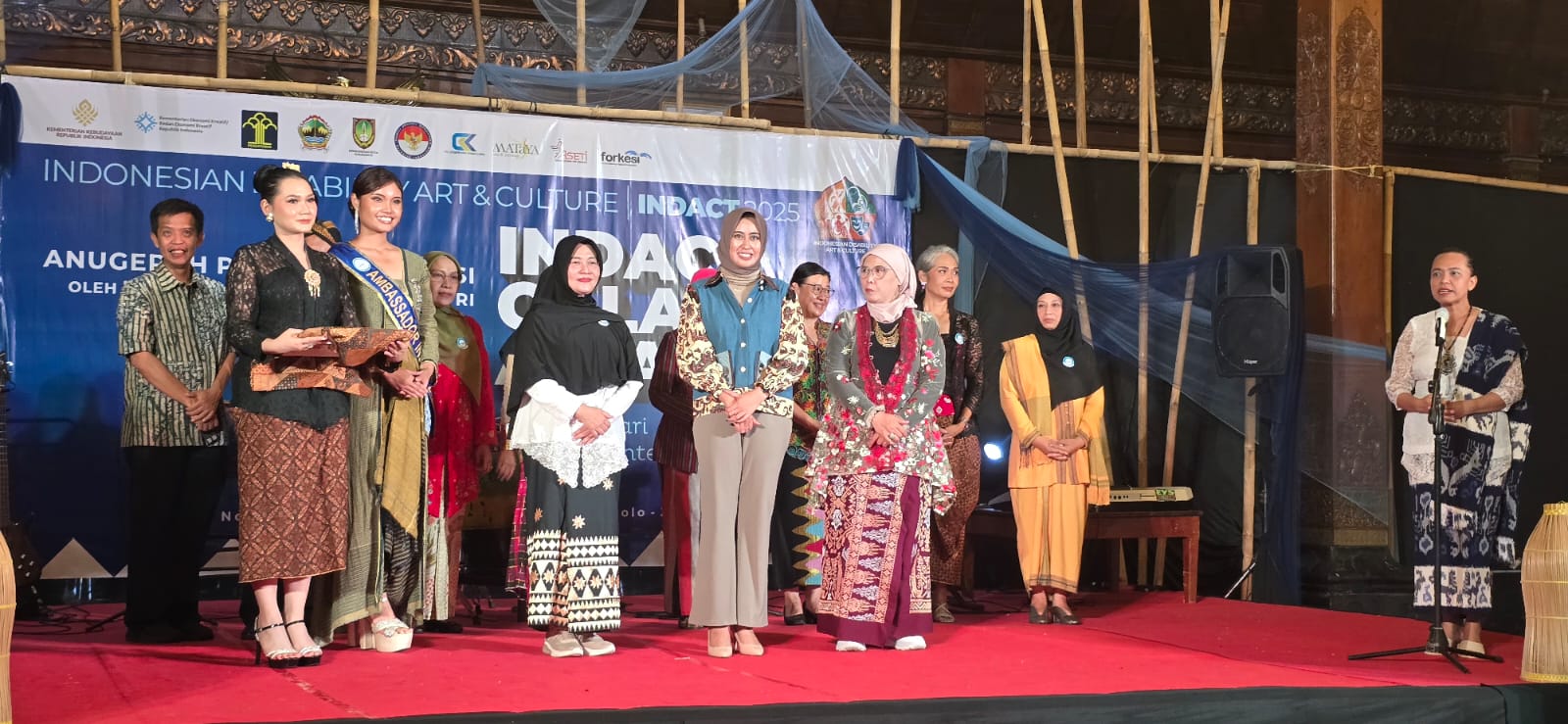 Wakil Wali Kota Surakarta, Astrid Widayani, sebagai Bunda Penggerak Inklusi, serta pembentukan Forum Keluarga Spesial Indonesia (Forkesi) Chapter Surakarta.