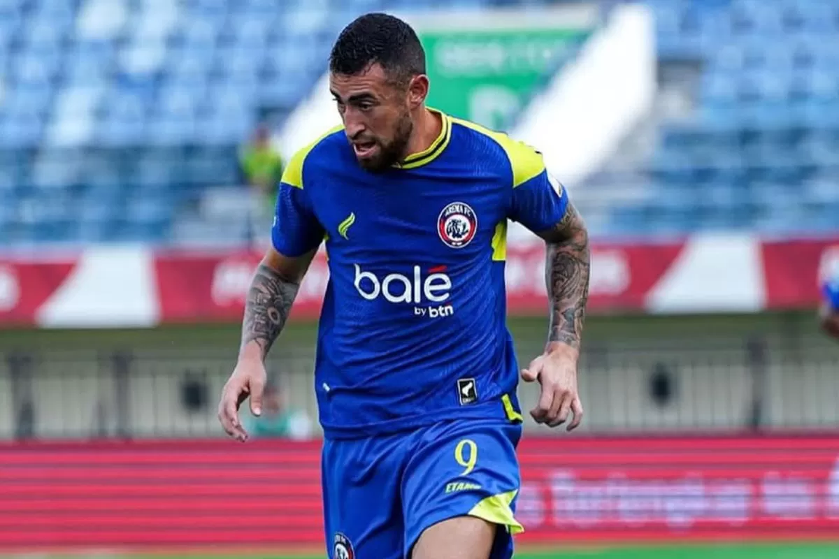 Paulinho Moccelin Putus Kontrak dengan Arema FC.