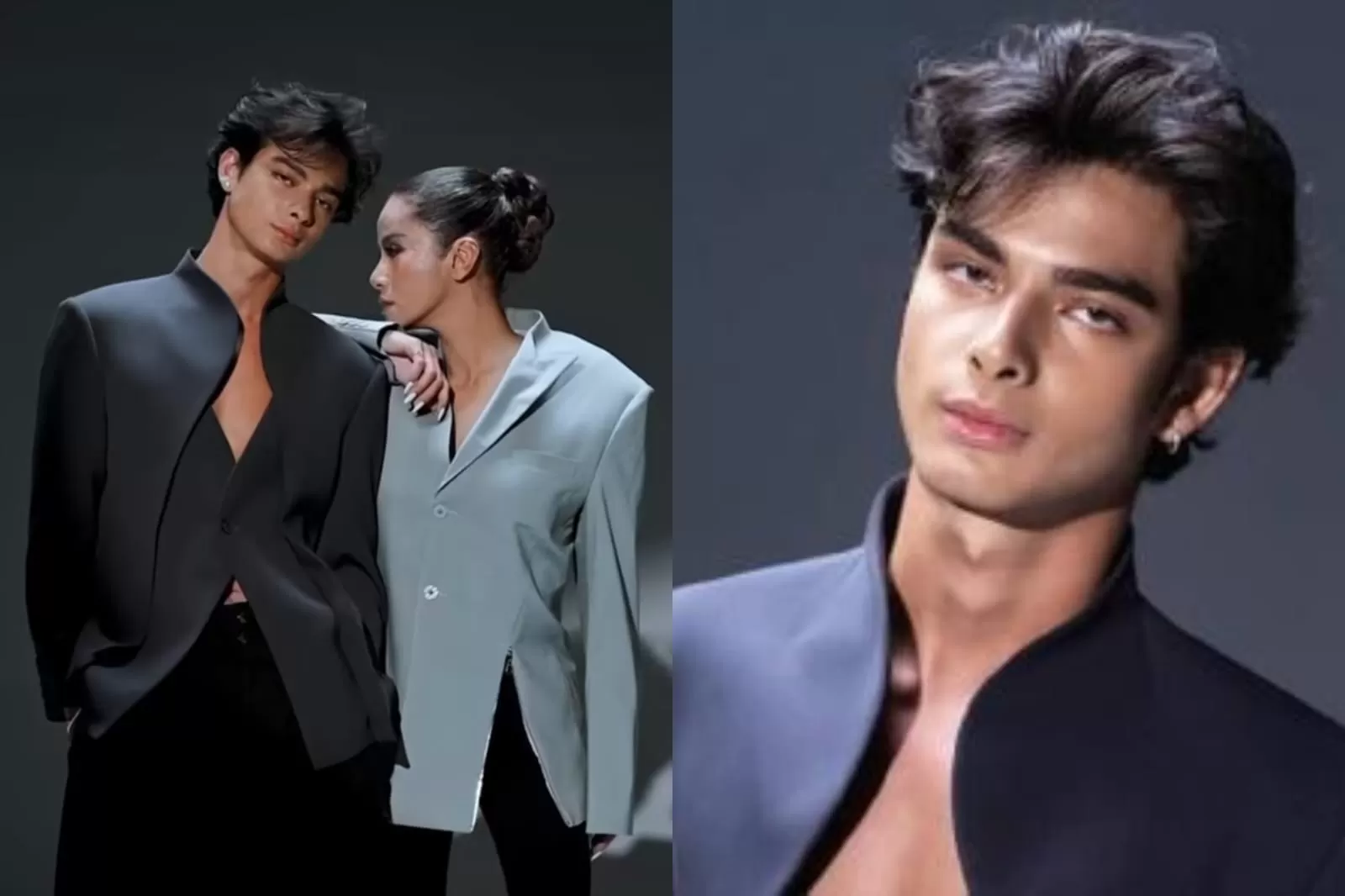 Tristan Molina dan Olla Ramlan.