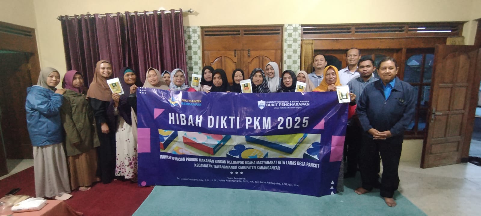 Kelompok Usaha Gita Laras di Desa Pancot Tawangmangu Kabupaten Karanganyar