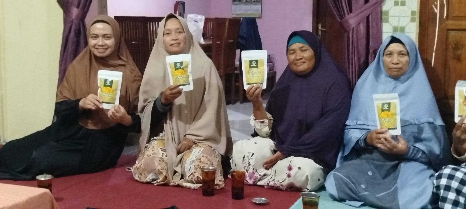 Kelompok Usaha Gita Laras di Desa Pancot Tawangmangu Kabupaten Karanganyar.