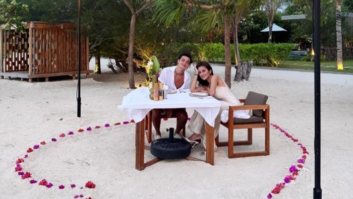 Olla Ramlan diduga romantis dengan Tristan Molina di NTB.