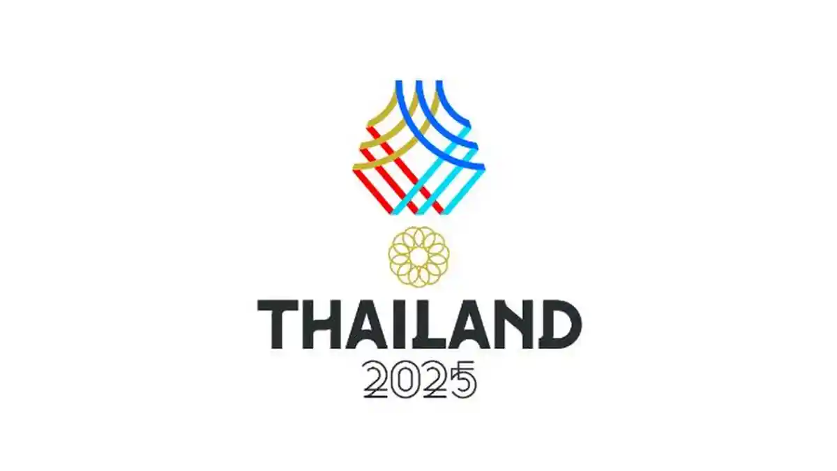 Logo Sea Games 2025 Thailand.