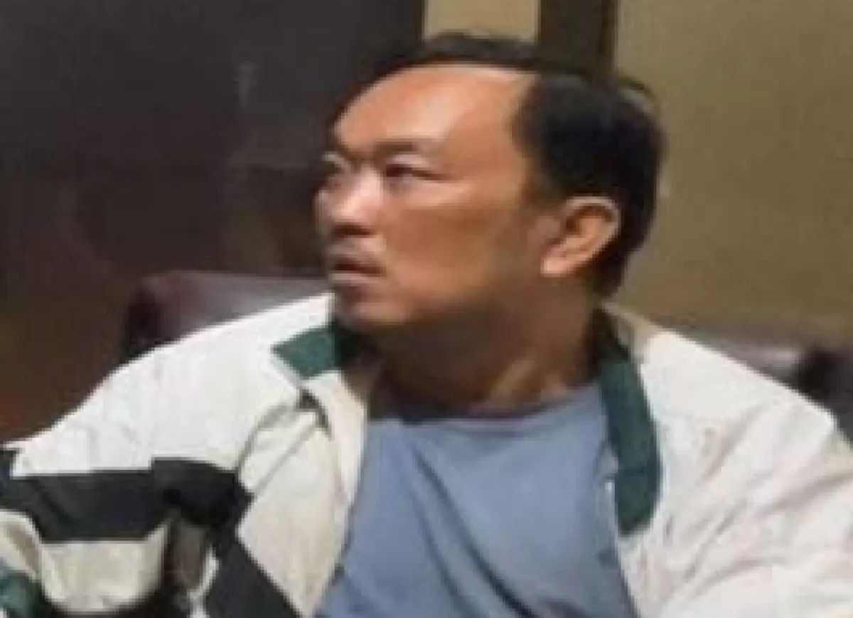 Foto Alex Iskandar sebelum meninggal dunia.