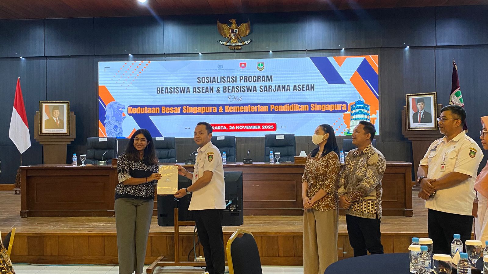 Pemerintah Kota Surakarta membuka peluang besar bagi pelajar SMA/SMK untuk melanjutkan studi ke Singapura melalui Beasiswa
