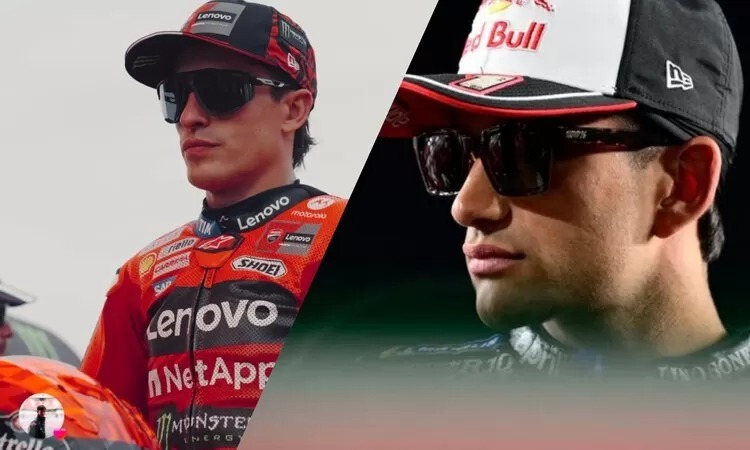 Marc Marquez dan Jorge Martin.