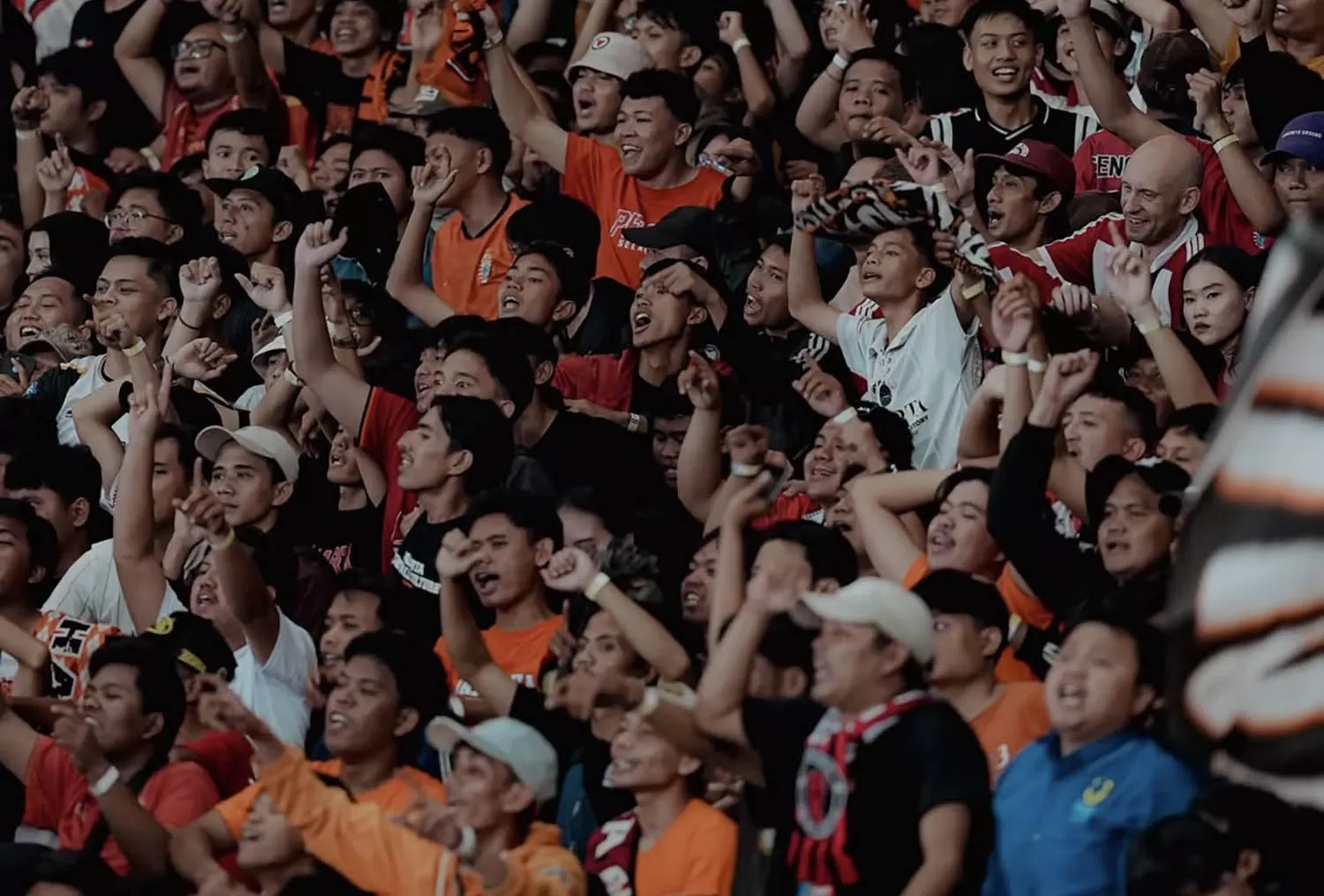 Sebanyak 56.150 penonton resmi tercatat dalam pertandingan Persija Jakarta vs PSIM Yogyakarta.