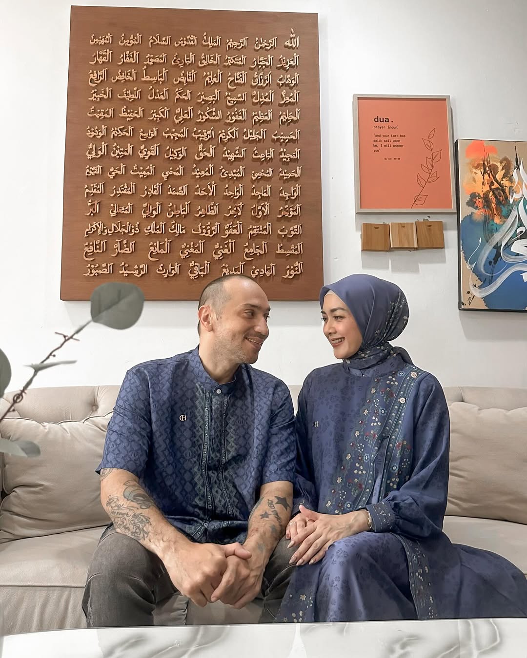 Richa Novisha dan Gary Iskak.