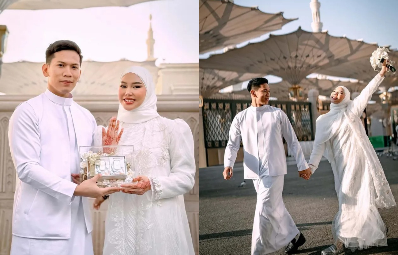 Rehan Mubarak dan Dara Arafah.