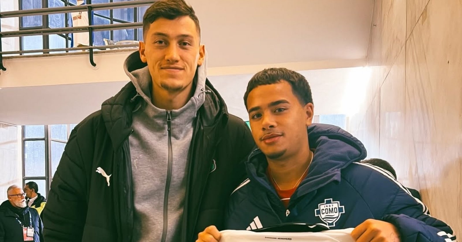 Lyfe Oldenstam bertemu Jay Idzes.