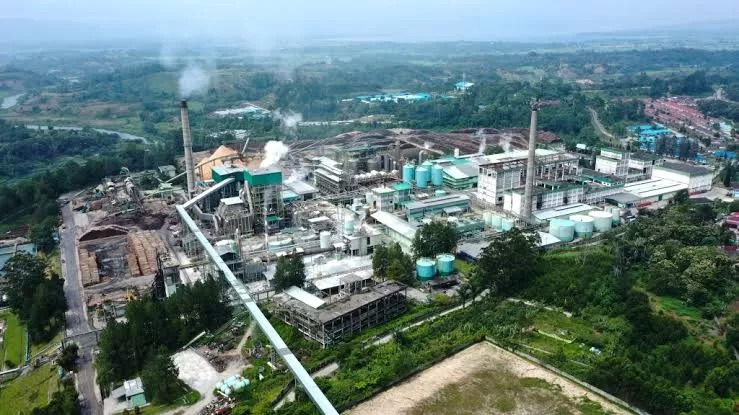 PT Toba Pulp Lestari