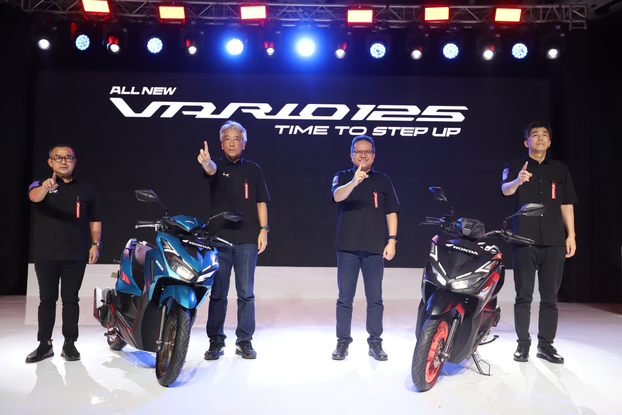 All New Honda Vario 125 Facelift resmi diluncurkan oleg AHM.