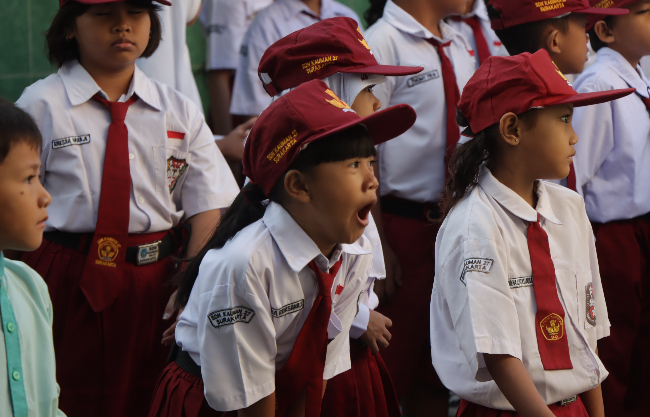 Ilustrasi siswa - Pemerintah tetapkan libur pergantian tahun untuk siswa sekolah.