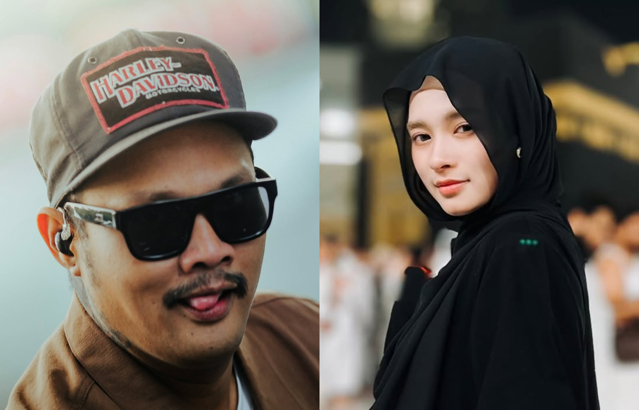 Virgoun dan Inara Rusli.