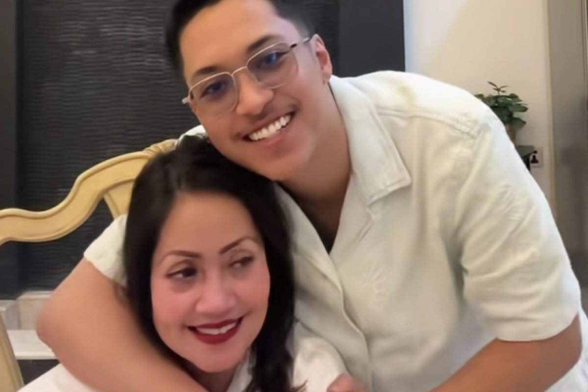 Eva Aderia Simanjuntak dan Ebenk.