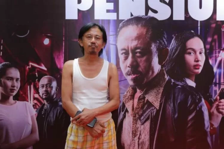 Epy Kusnandar pemeran Kang Mus Preman Pensiun.