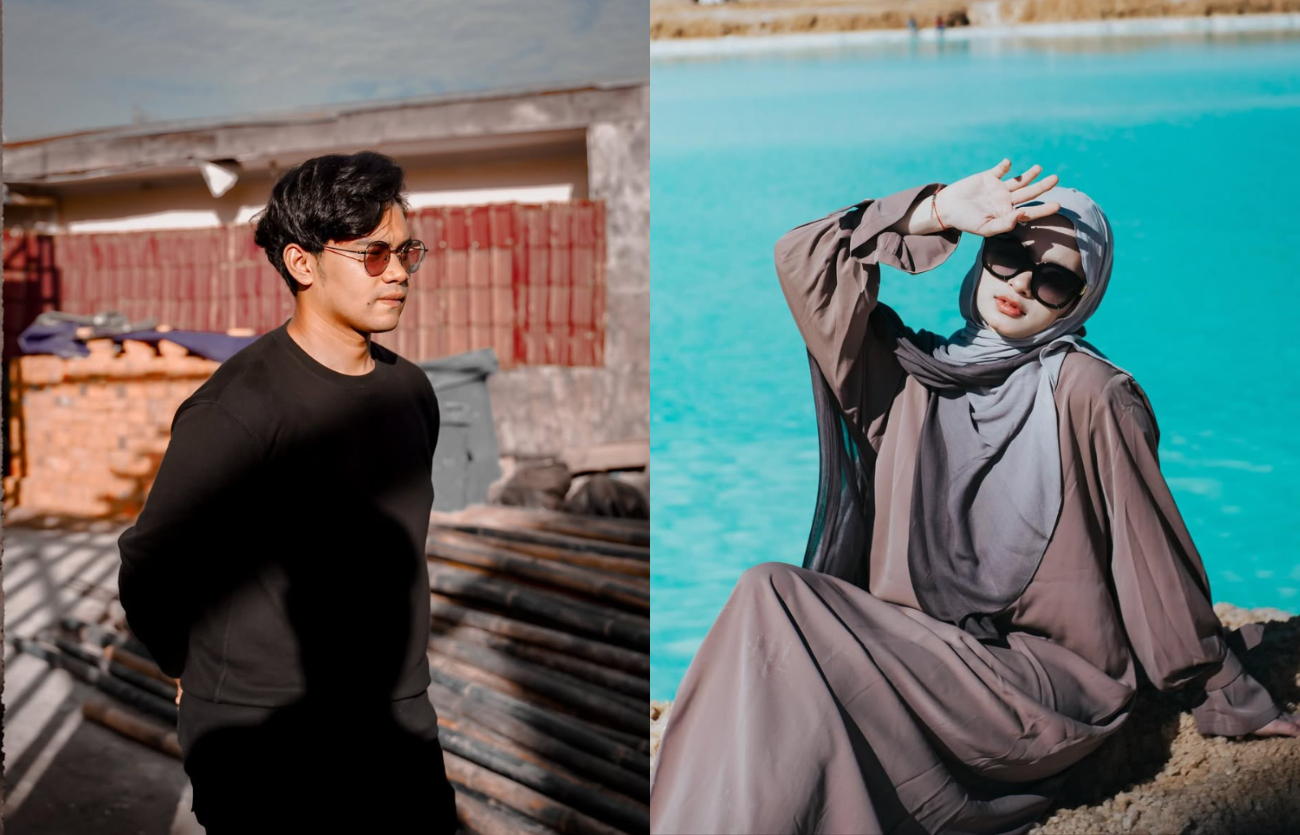 Inara Rusli dan Insanul Fahmi.