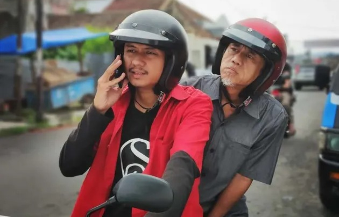 Damar Rizal Marzuki, anak Epy Kusnandar dari pernikahan pertamanya.