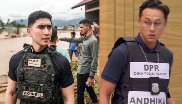 Verrell Bramasta dan Andhika Pratama.