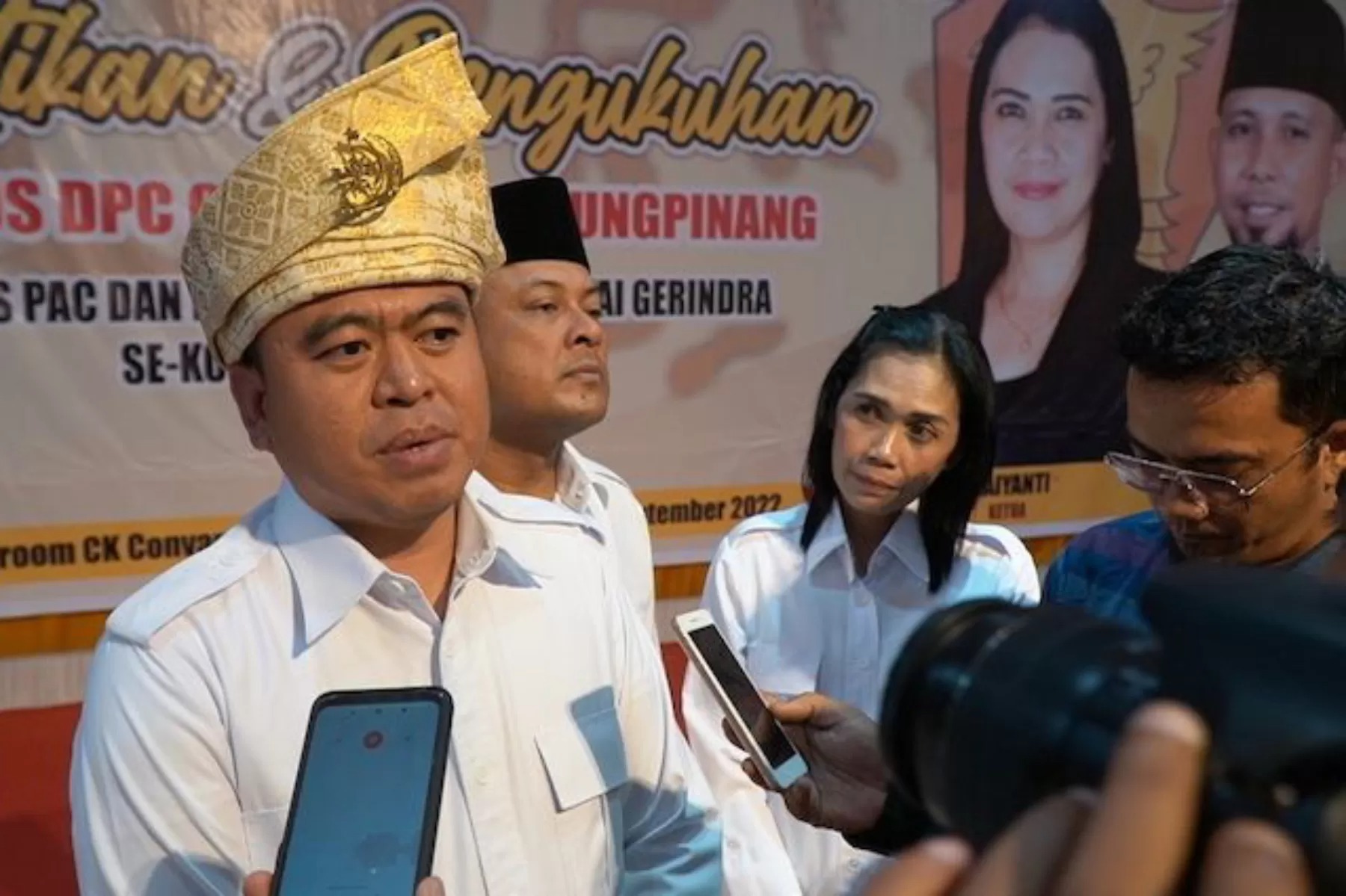 Anggota DPR Fraksi Partai Gerindra, Endipat Wijaya.