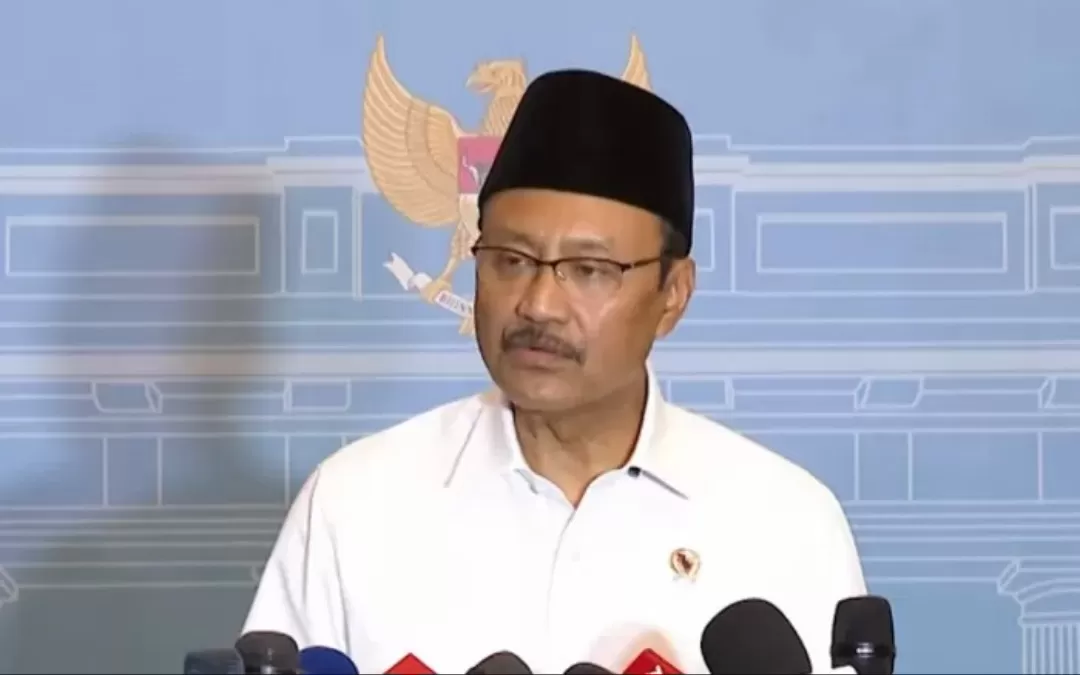 Saifullah Yusuf (Gus Ipul) Menteri Sosial.