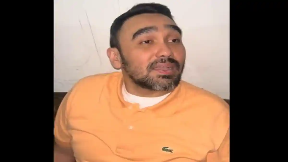 Sosok Hendra Suami Ayu Puspita Dinanti.