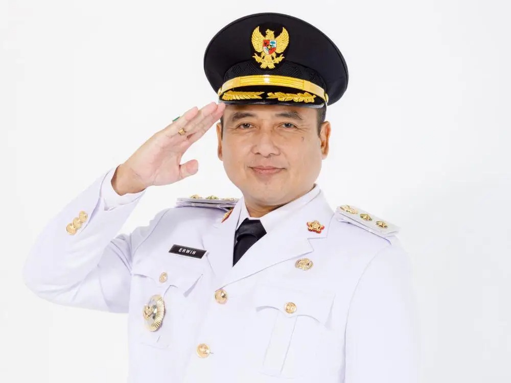 Wakil Wali Kota Bandung Erwin.
