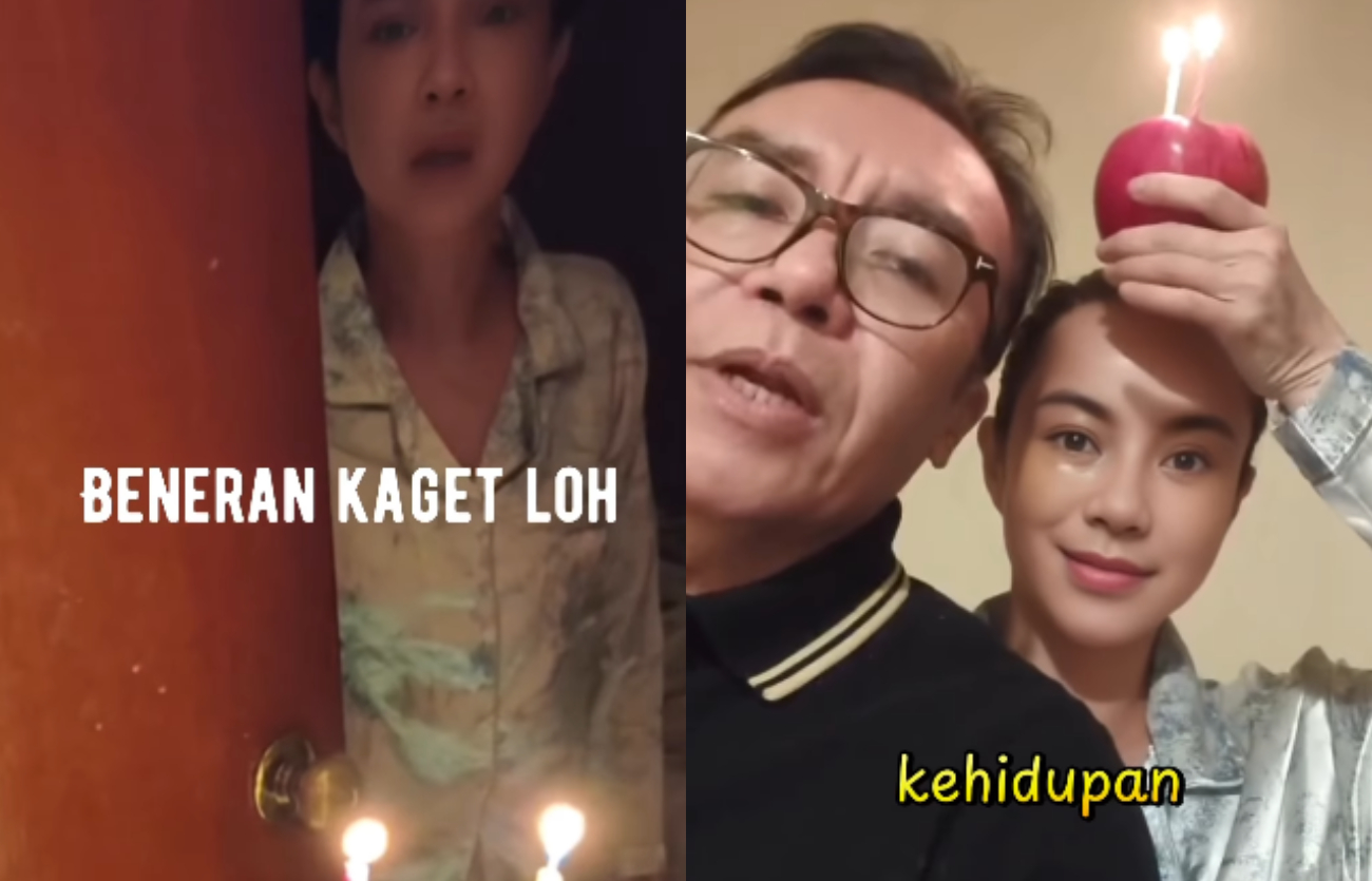 Ari Lasso dan Dearly Djoshua.