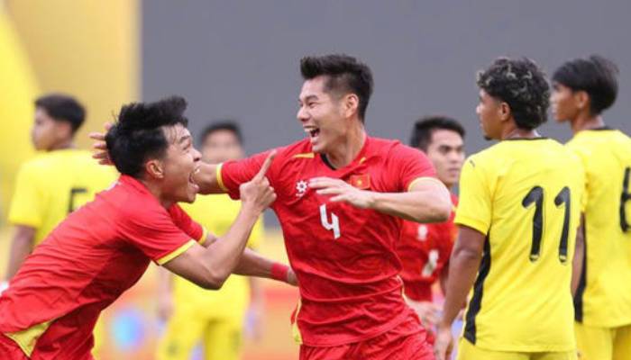 Vietnam menang atas Malaysia U-22