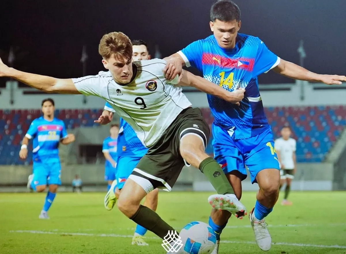 Timnas Indonesia U-22 saat dikalahkan Filipina di laga awal Grup C, namun masih punya peluang lolos semifinal SEA Games 2025.