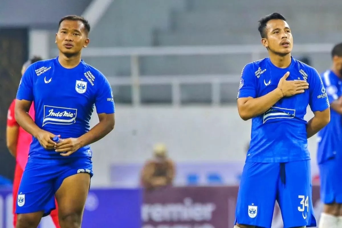 Wawan Febriyanto dan Guntur Triaji saat membela PSIS Semarang.