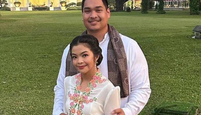 Niena Kirana Riskyana Fuad, istri sah Dito Ariotedjo.