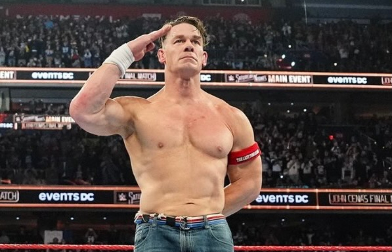 Legenda WWE, John Cena pamit pensiun.