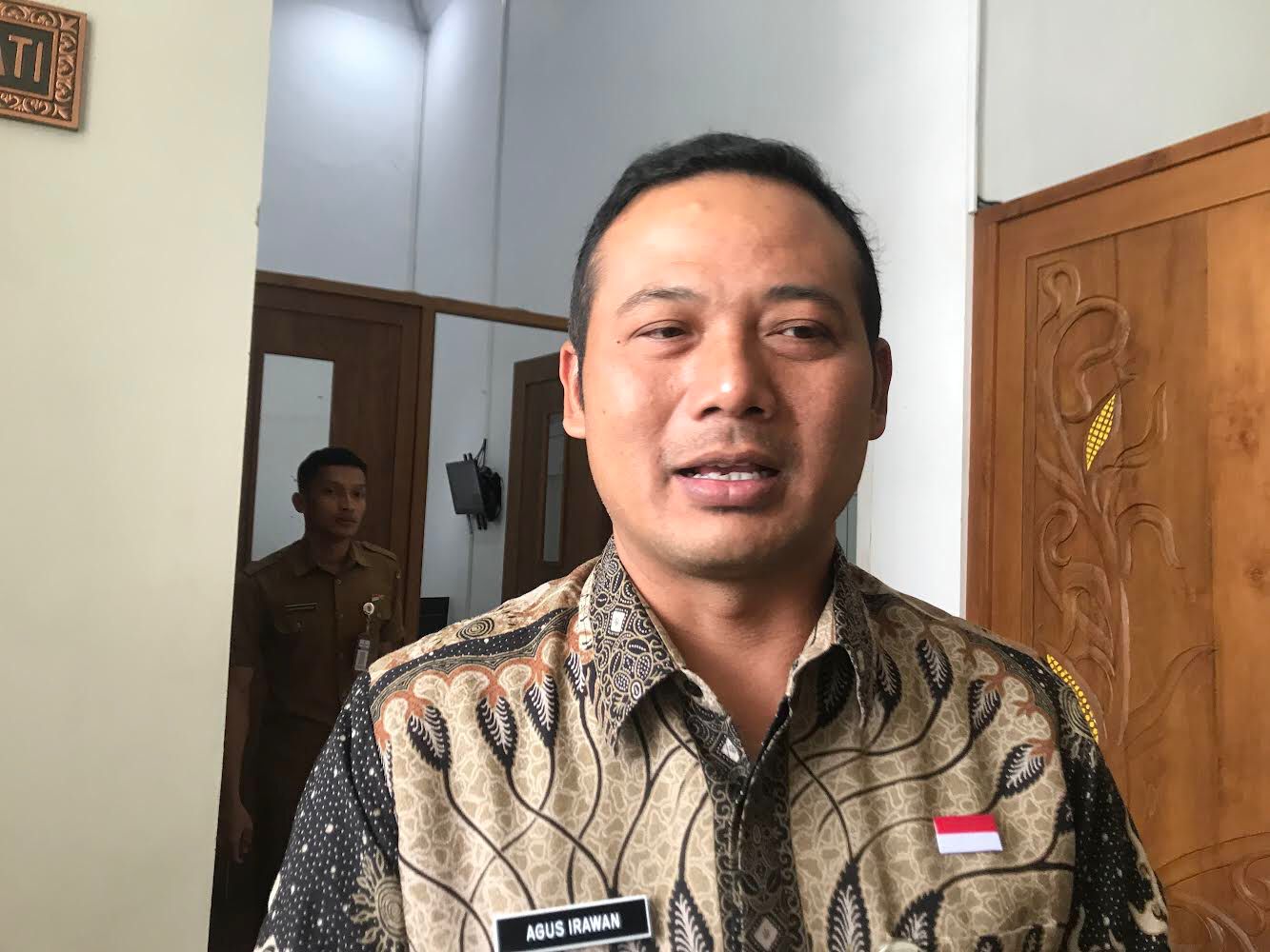Agus Irawan, Bupati Boyolali