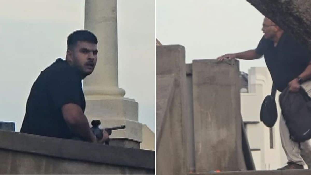 Naveed dan Sajid Akram pelaku penembakan di Australia.