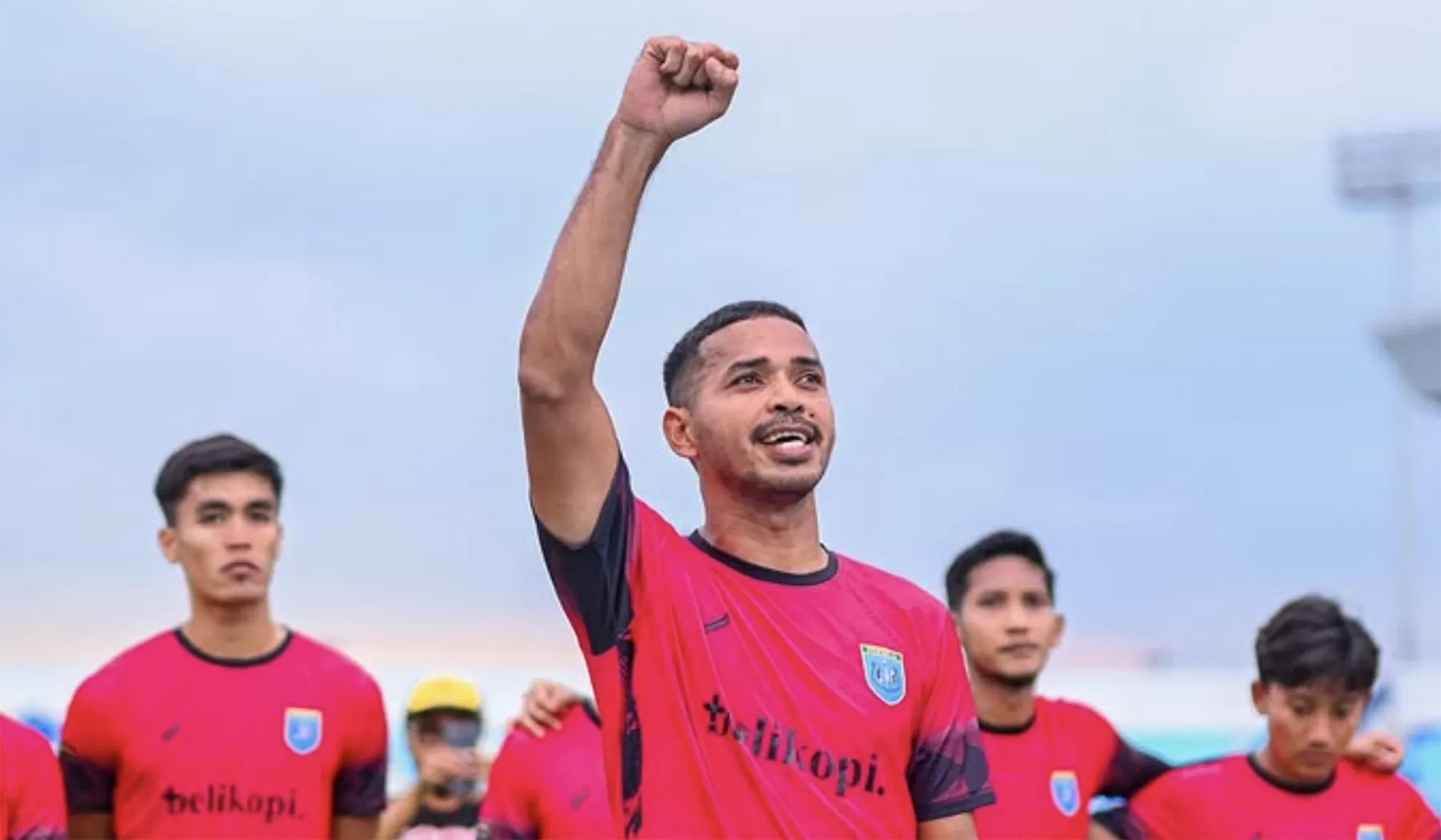 Kapten Persela Lamongan, Hasim Kipuw.