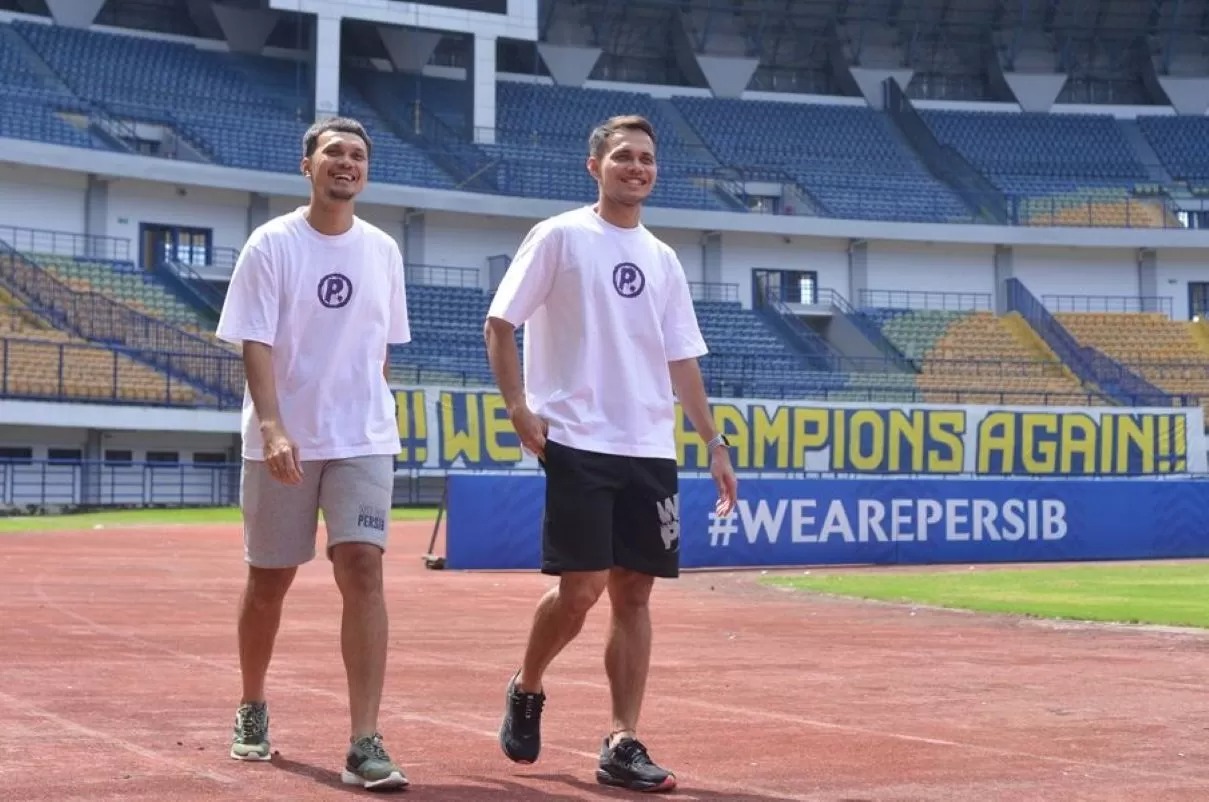 Al Hamra dan Rezaldi Hehanussa bersatu di Persib.