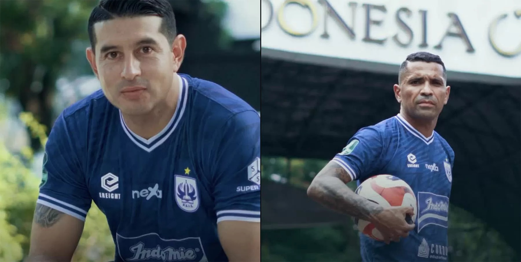 Viscarra dan Beto Goncalves tinggalkan Persela Lamongan. Bergabung dengan PSIS Semarang