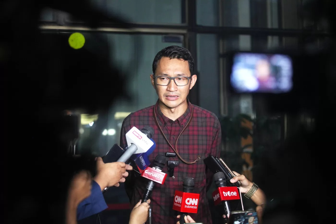 Juru bicara KPK Budi Prasetyo.